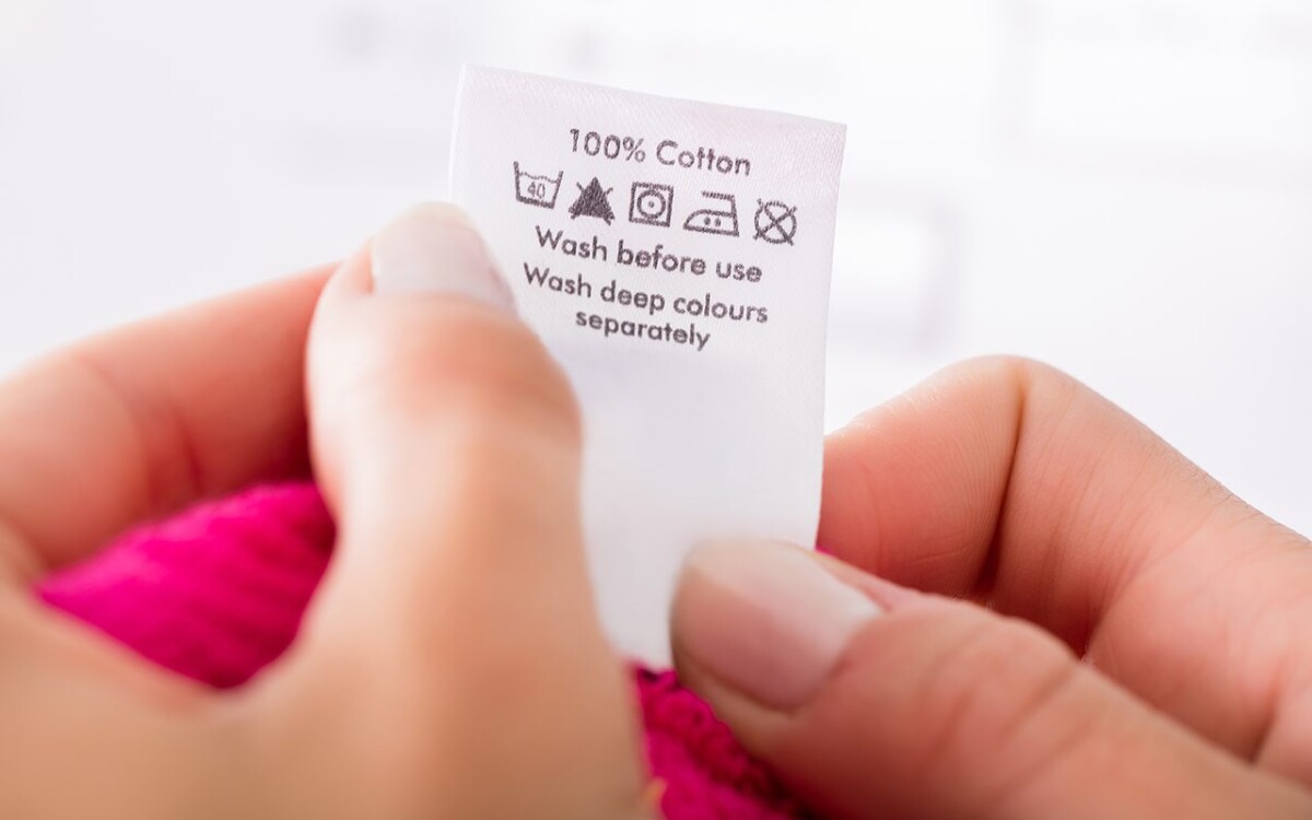 برای دستورالعمل برچسب مراقبت را بررسی کنید,شستن کاپشن در لباسشویی