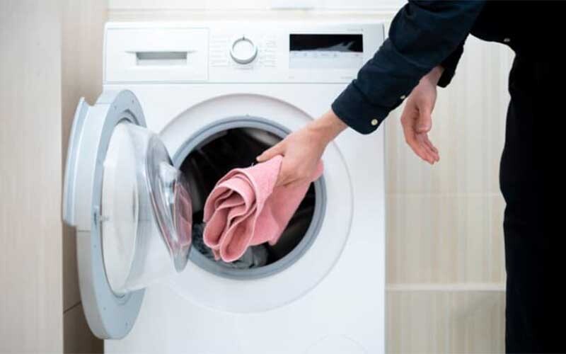 مواد مشابه را با هم بشویید,شستن کاپشن در لباسشویی